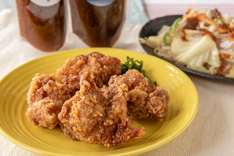 忙しい日々の味方！これ一本で味が決まる万能調味料