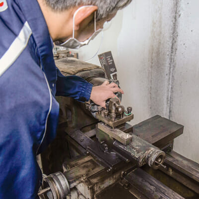 独自の「ダイヤモンド電着技術」を駆使