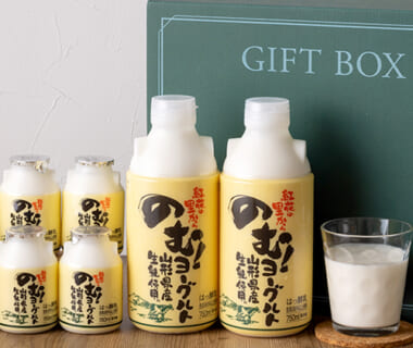 奥羽のむヨーグルト