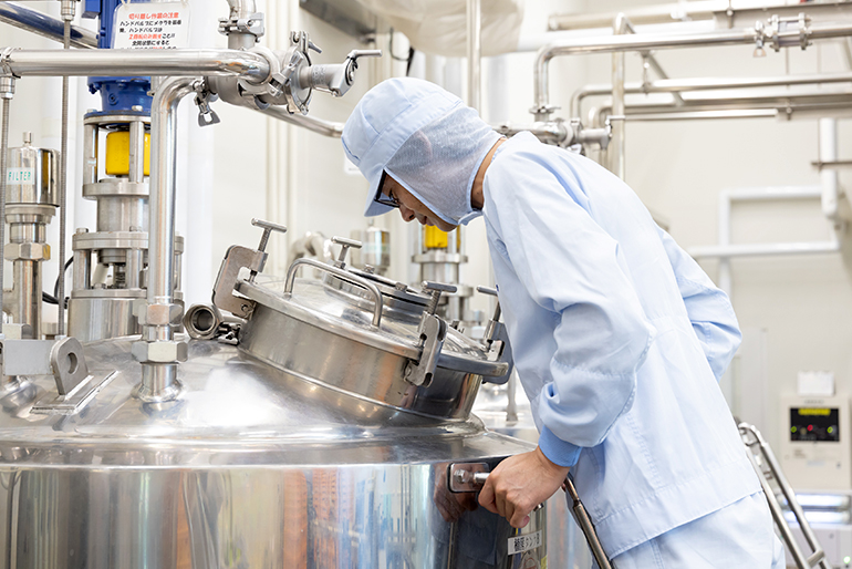 おいしさを支える丁寧な製法