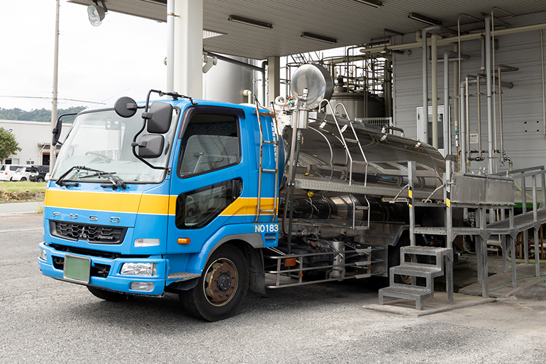 新鮮な生乳を使用して作るからこそのおいしさ！