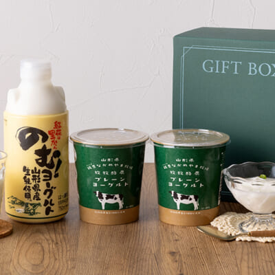 飲んで、食べて楽しむ奥羽乳業のヨーグルト