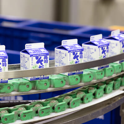 地元で愛され続ける奥羽乳業