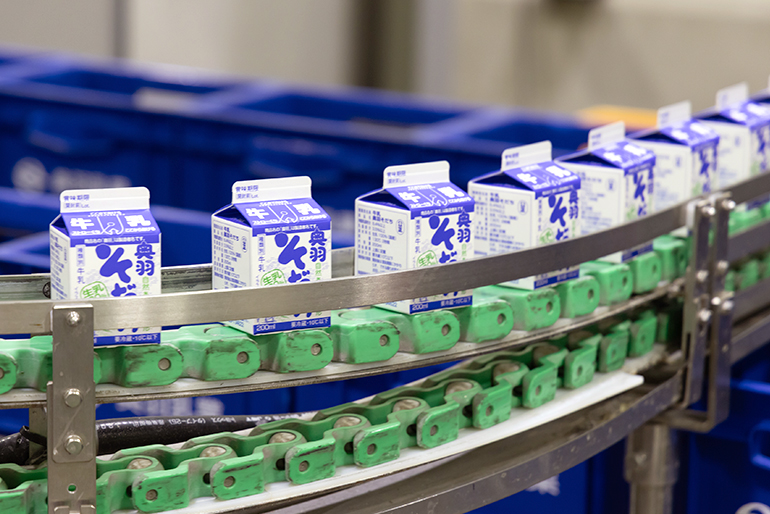 地元で愛され続ける奥羽乳業