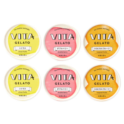 ジェラート「VITA GELATO マタニティ」3種 計6個