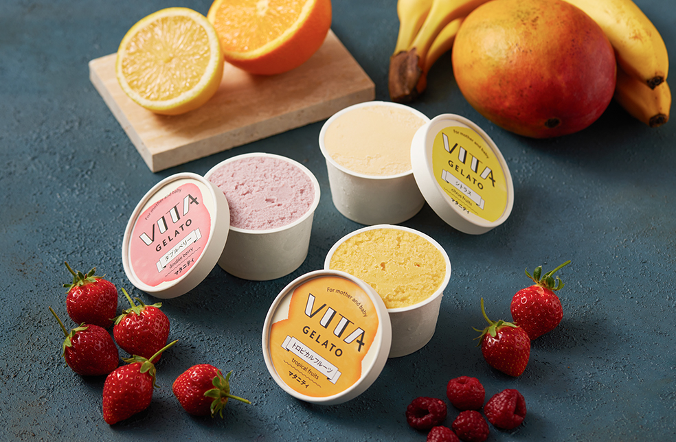 山形直送計画】ジェラート「VITA GELATO マタニティ」 – COZAB GELATO