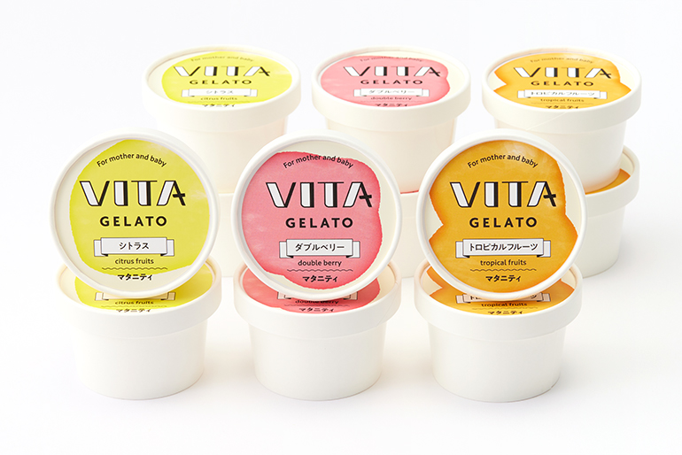 お客様の声から生まれた、妊娠期のジェラート