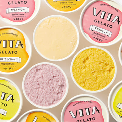 医学監修で設計された、おいしい栄養ジェラート
