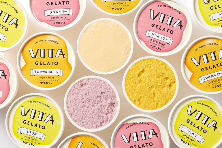 医学監修で設計された、おいしい栄養ジェラート