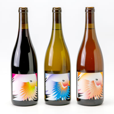 ワインギフトセット おしどりラベル 750ml 3種 計3本