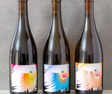ワインギフトセット おしどりラベル