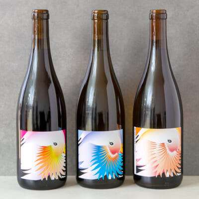 ワインギフトセット おしどりラベル