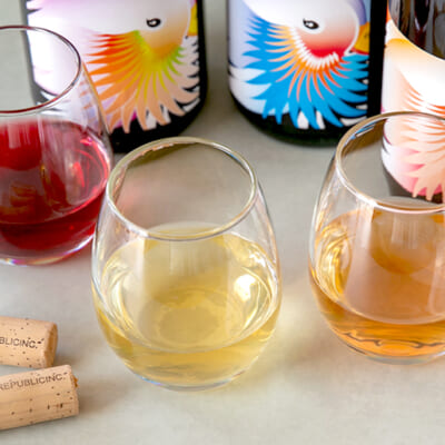 赤・白・オレンジの3種類をご用意