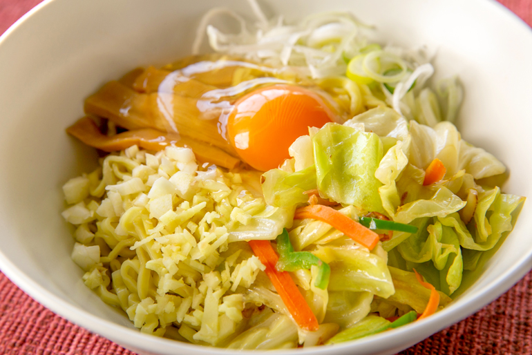 米沢牛の芳醇な旨みを凝縮した「油そば」