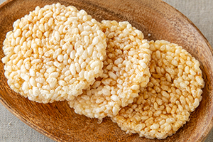 1.&ensp;しょうゆ味