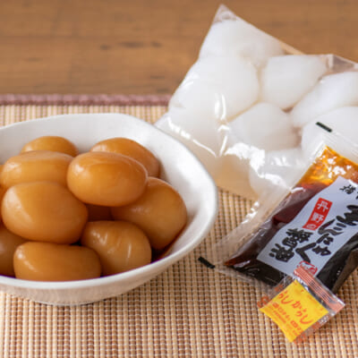 お手軽玉こんにゃく