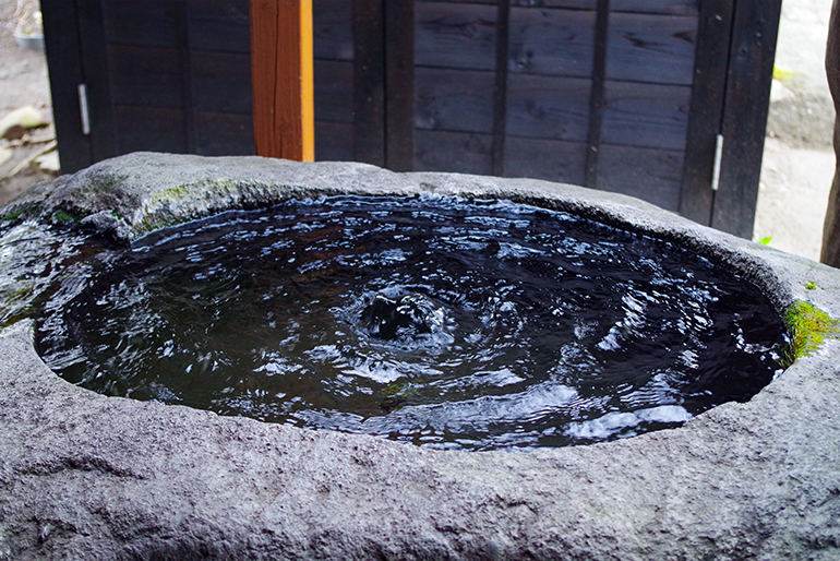 こんにゃくの命を醸す名水