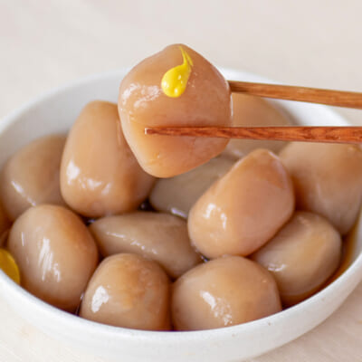 からしはお好みでどうぞ