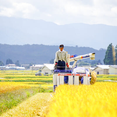 地元の産業を活かした循環型農業に取り組む
