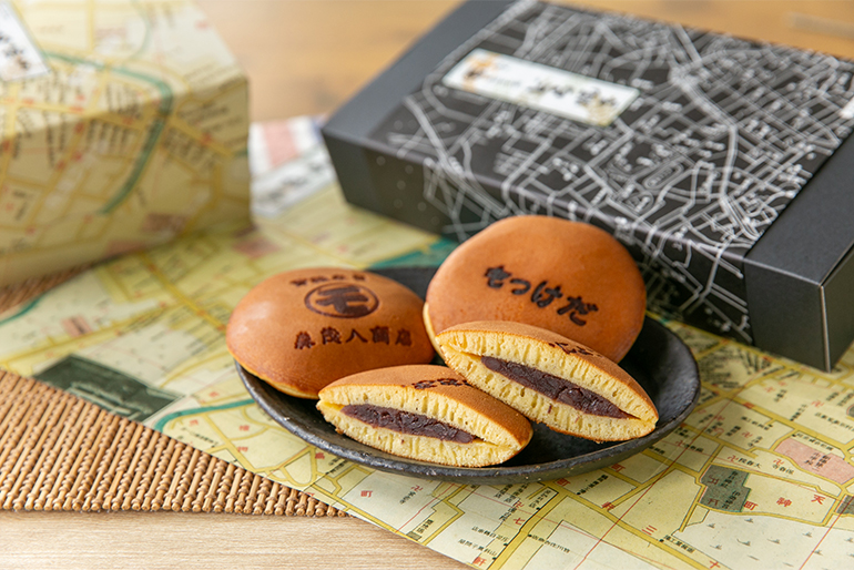 鶴岡の歴史と温かみのこもった「どら焼き」