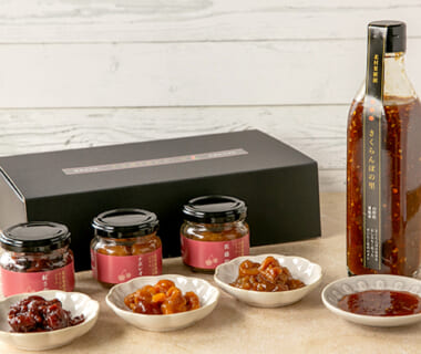 さくらんぼ加工品セット「さくらんぼの里から」（ジャム・焼肉のタレ）