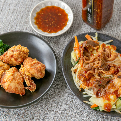唐揚げの下味から炒め物まで活躍する「焼肉のタレ」