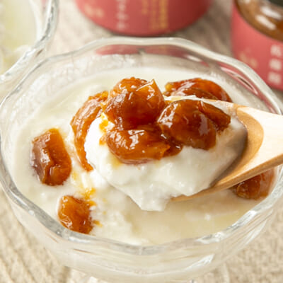 「ジャム」はヨーグルトやアイスクリームにぴったり