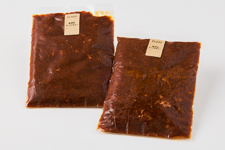 米沢牛が主役のリッチなビーフシチュー