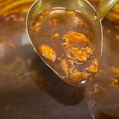 誰にでもやさしく、ホロリとほどける肉の食感