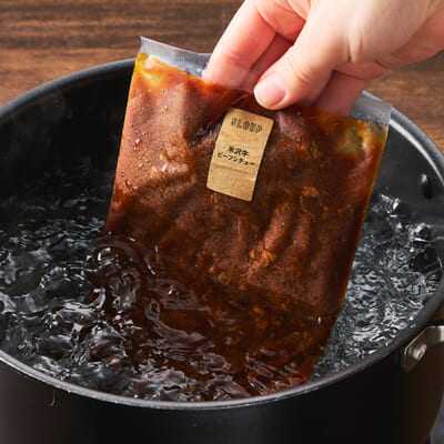 いつでも手軽に専門店の味を楽しめます