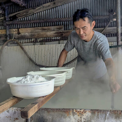 それぞれの土地ならではの独自製法