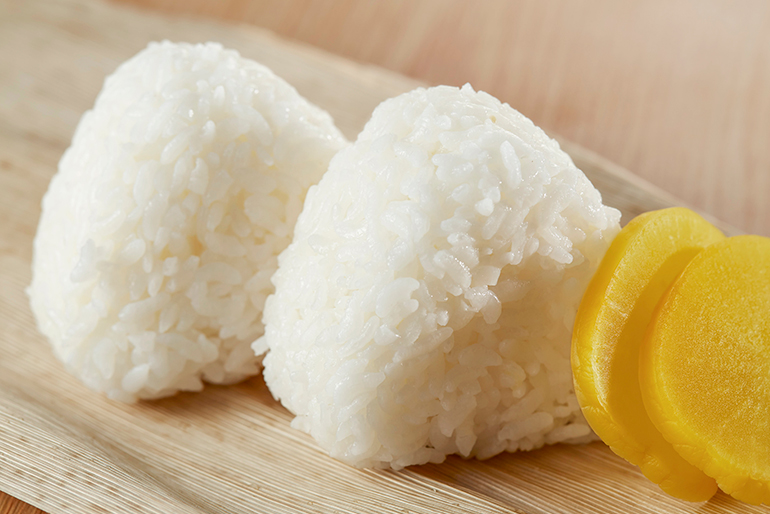 お米の甘みや旨味を引き出す、こだわりの塩