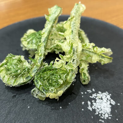 天ぷらの付け塩にもおすすめです