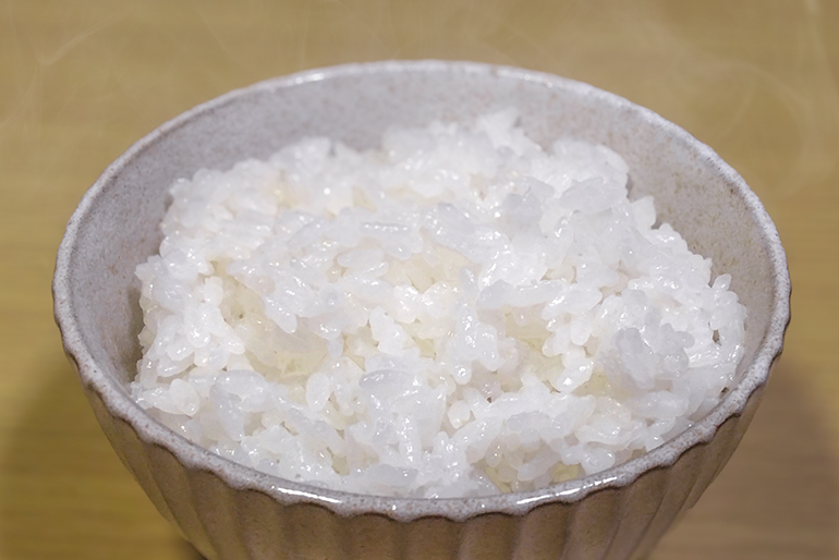 しっかり食感が魅力の「はえぬき」