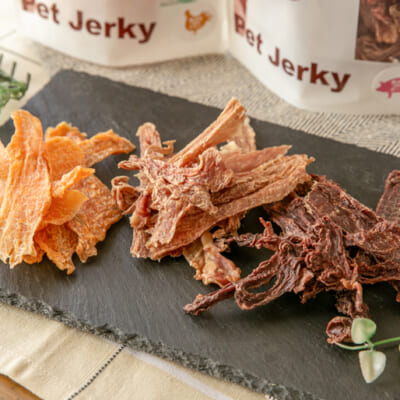 獣医師夫婦が追求した安心の国産ペットジャーキー