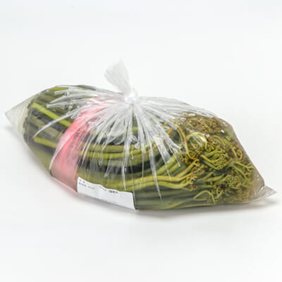 山形県産 塩抜きわらび 1kg