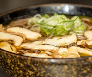 冷たい肉そばセット