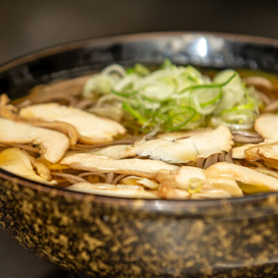 冷たい肉そばセット