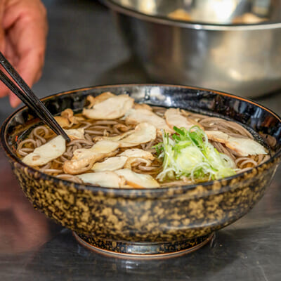 定番の冷やしはもちろん、温めてもおいしい!