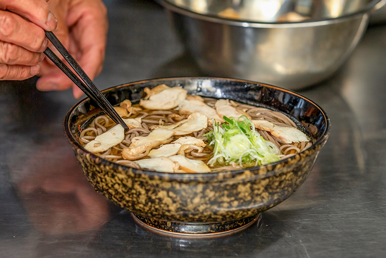 定番の冷やしはもちろん、温めてもおいしい！<br />
