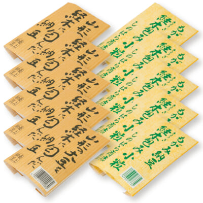 国産経木包み納豆セット 2種 計10パック