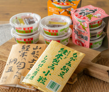 最上納豆詰め合わせ