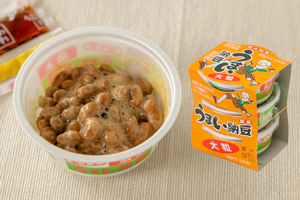 3. うまい納豆 大粒(50g×3 ※たれ・からし付き)