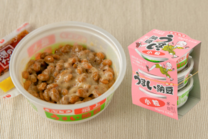 4. うまい納豆 小粒(50g×3 ※たれ・からし付き)