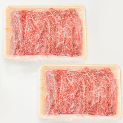 米沢牛（もも肉）赤肉 しゃぶしゃぶ 600g