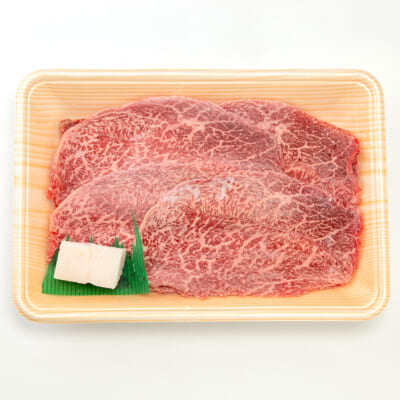 米沢牛（もも肉）赤肉 すき焼き 300g