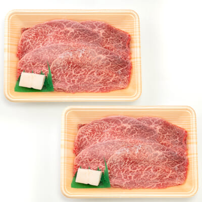 米沢牛（もも肉）赤肉 すき焼き 600g