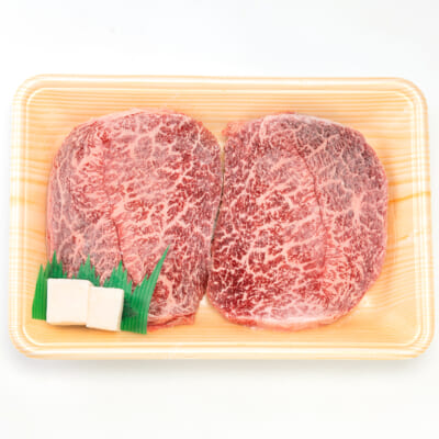 米沢牛（もも肉）赤肉 ステーキ 300g