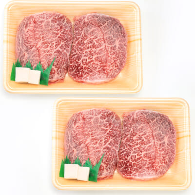 米沢牛（もも肉）赤肉 ステーキ 600g
