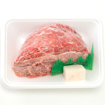 米沢牛（もも肉）赤肉 ブロック 300g
